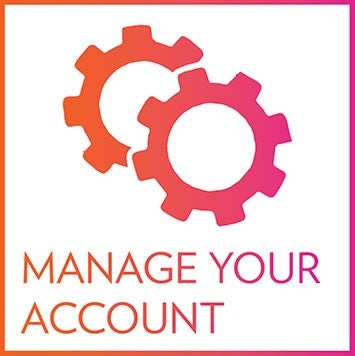 Manage your Account