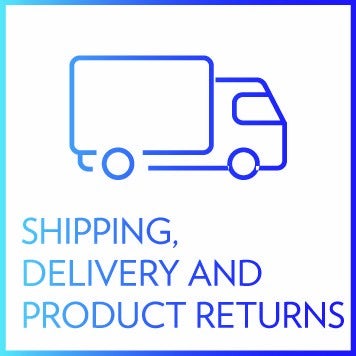 Shipping, Delivery and Returns