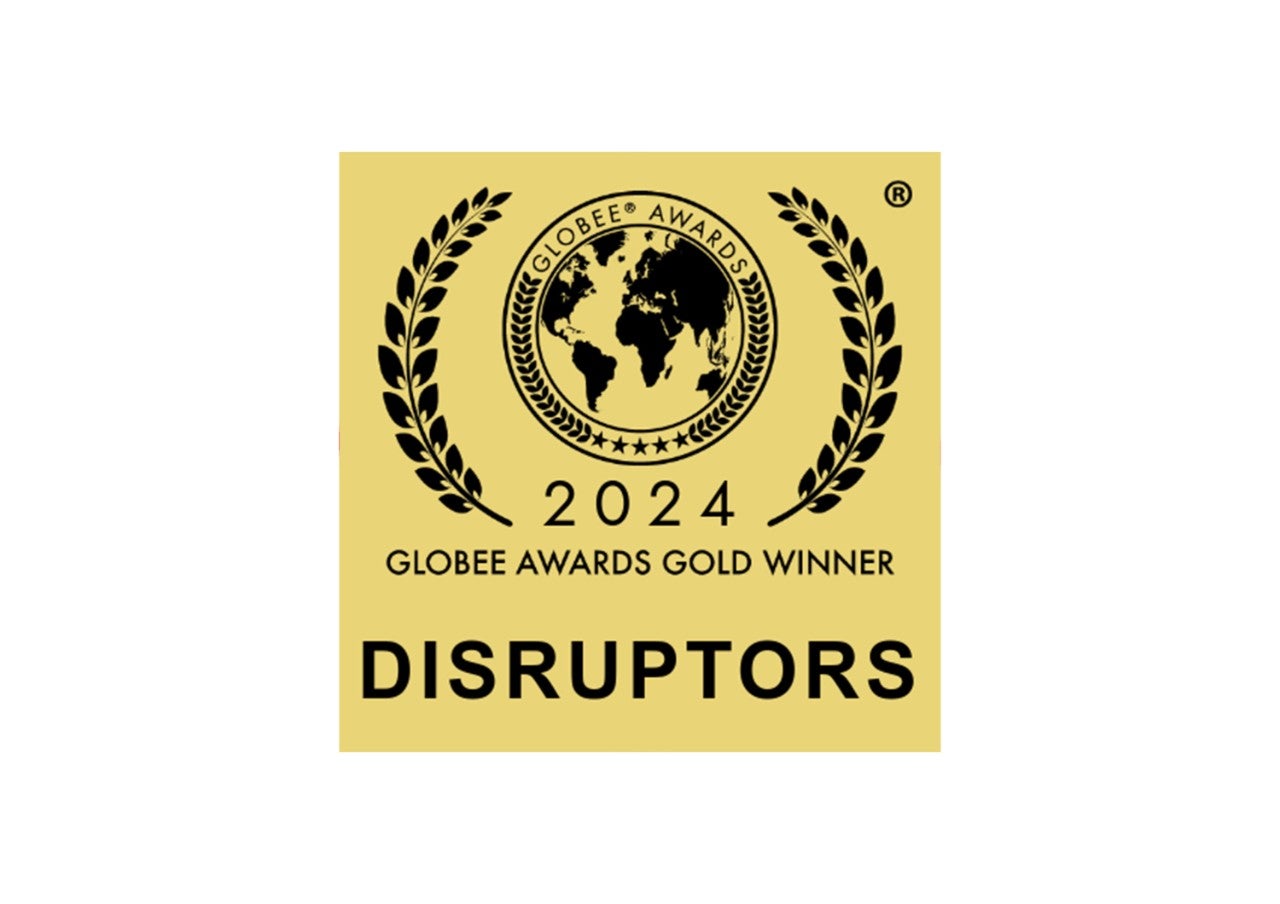 Globee-Disruptors-Logo Globee-Disruptors-Logo