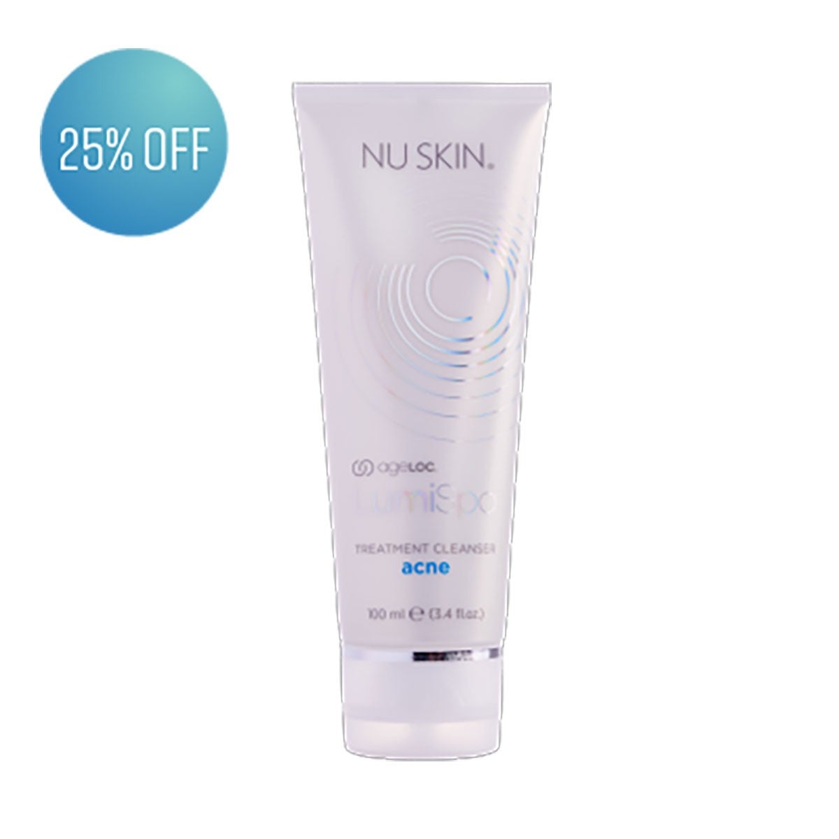 nuskin lumispa acne