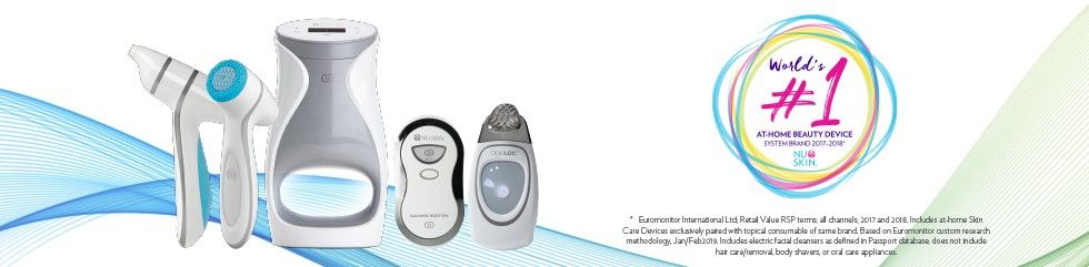 Nu Skin World's Number 1 At-Home Beauty Device