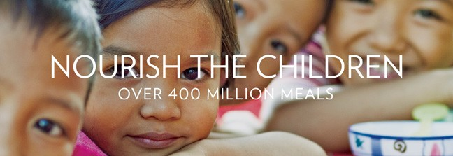 Learn more about the Nourish the Children Program