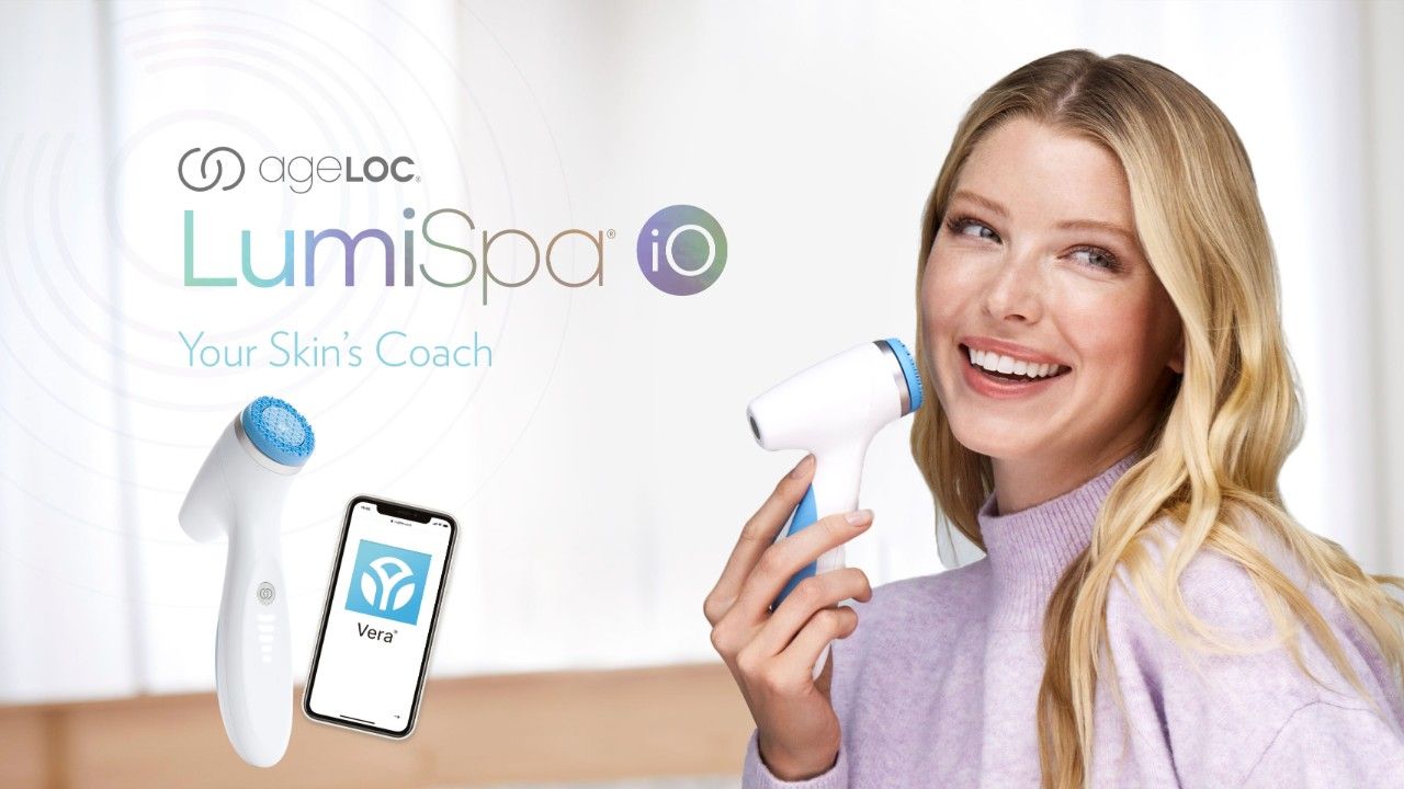 ageLOC LumiSpa iO - Your Skin's Coach