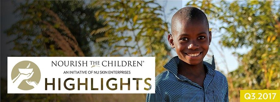 nourish the children highlights