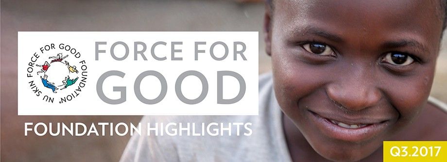 Force for Good Foundation Highlights