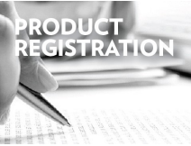Product Registrations