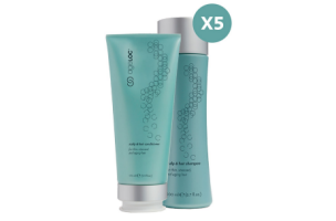 ageLOC® Scalp & Hair Shampoo and Conditioner 10pk