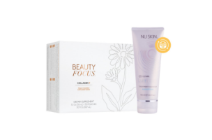 Beauty Focus™ Collagen+ (Peach) & ageLOC® LumiSpa® Cleanser (Sensitive) Subscription