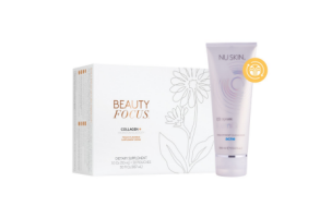 Beauty Focus™ Collagen+ (Peach) & ageLOC® LumiSpa® Cleanser (Acne) Subscription