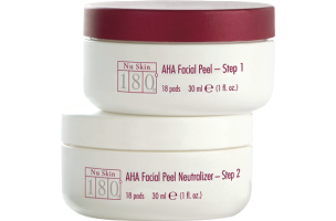 Nu Skin 180° AHA Facial Peel and Neutralizer