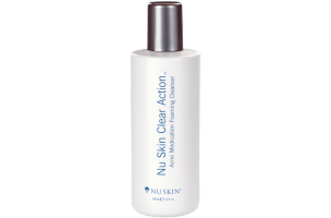 nuskin clear action cleanser