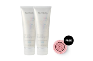 Buy 2 ageLOC LumiSpa Acne Treatment Cleansers Get 1 Gentle Rose Treatment Head