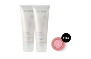 Buy 2 ageLOC LumiSpa Oily Treatment Cleansers Get 1 Normal Rose Gold Treatment Head