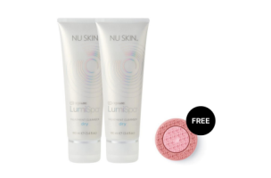 Buy 2 ageLOC LumiSpa Dry Treatment Cleansers Get 1 Normal Rose Gold Treatment Head