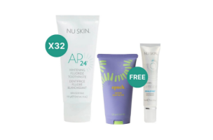 32 AP24 Toothpaste + IdealEyes + Body Butter