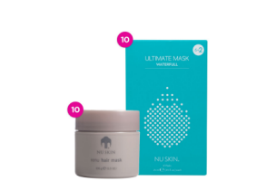 Ultimate Waterfull Mask + Renu Hair Mask Kit