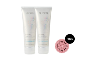 Buy 2 ageLOC LumiSpa Normal/Combo Treatment Cleansers Get 1 Firm Rose Gold Treatment Head