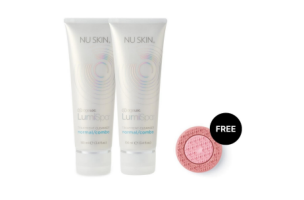 Buy 2 Normal/Combo ageLOC LumiSpa Treatment Cleansers Get 1 Normal Rose Gold Treatment Head
