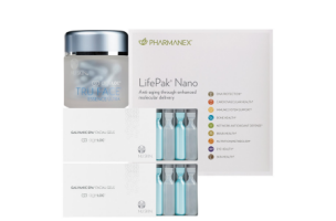 ageLOC® Tru Face® Essence Ultra + LifePak® Nano + Twin ageLOC® Facial Gel (Subscription Pack)