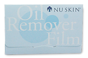 ฟิล์มซับมัน 50 แผ่น | Oil remover film 50 pads
