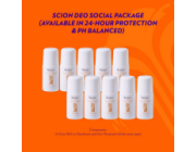 Scion Deo Social Pack pH Balanced