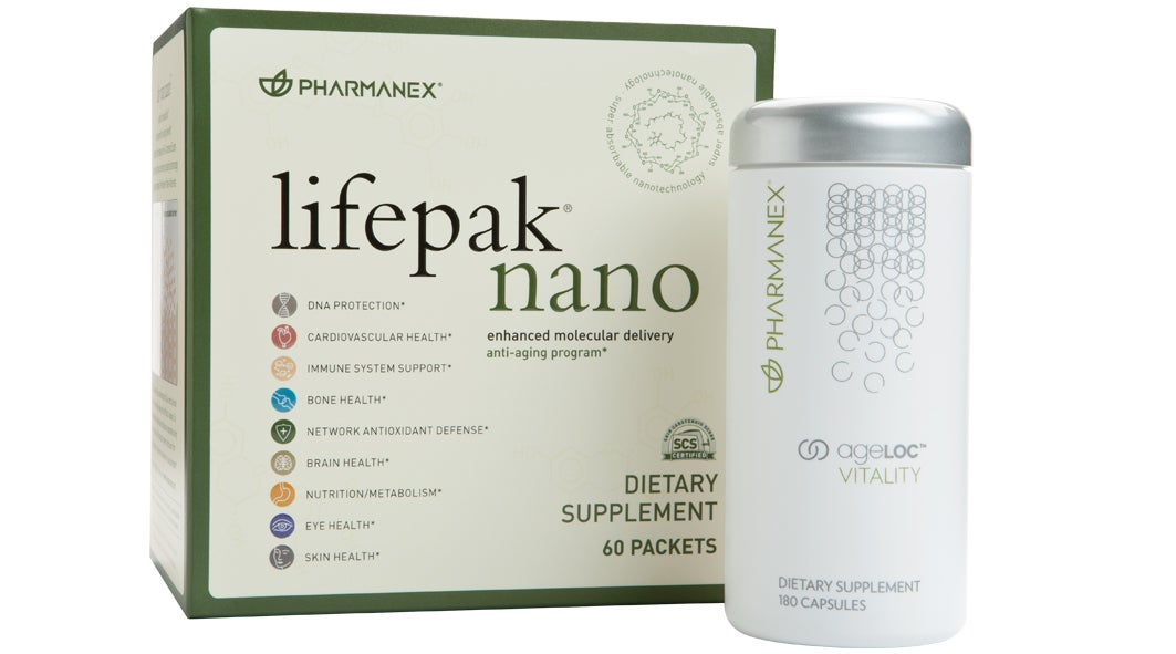 ageLOC Vitality &amp; LifePak Nano ADR kit