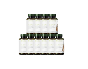 Bộ 10 lọ Thực phẩm Bảo Vệ Sức Khỏe CordyMax-cs4  