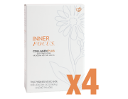 Sponsor Pack: Pack 4 Inner Focus Collagen Plus