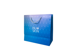 Nu Skin Blue Gift Bag 5-Pack