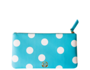 Blue Polka Dot Bag