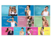 ageLOC LumiSpa Product Cards 50-Pack