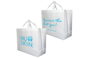 Nu Skin Tote Bag (White)