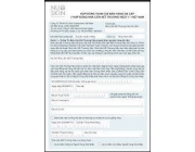 Phí in ấn (Hợp đồng Nhà Liên Kết Thương Hiệu không số - 5 bộ)